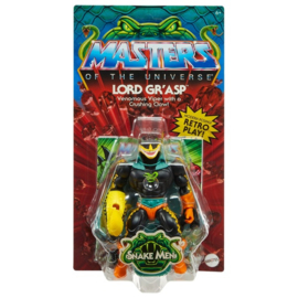 PRE-ORDER Masters of the Universe Origins Action Figure Snake Men: Lord Gr'Asp 14 cm