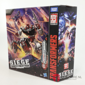 Transformers War for Cybertron Alphastrike Counterforce