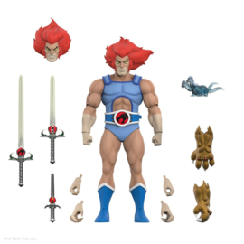 PRE-ORDER Thundercats Ultimates Action Figure Lion-O (LED Eyes) 18 cm