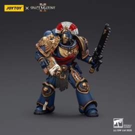 (Pre-order) Warhammer 40,000: Space Marine 2 Action Figure Ultramarines Relic Secundus Armour 20 cm