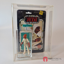 Vintage Star Wars - Lili Ledy Admiral Ackbar en cardback