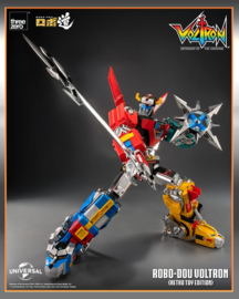 Voltron: Defender of the Universe Robo-Dou Action Figure Voltron Retro Toy Edition 27 cm