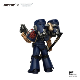 (Pre-order) Warhammer The Horus Heresy Action Figure Night Lords Night Raptor Huntmaster 12 cm