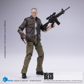 (Pre-order) The Walking Dead Exquisite Mini Action Figure 1/18 Merle 11 cm   