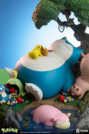 (Pre-order) PokÃ©mon Diorama Snorlax 33 cm