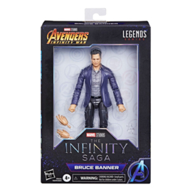 PRE-ORDER The Infinity Saga Marvel Legends Action Figure Bruce Banner (Avengers: Infinity War)