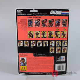 G.I. Joe Cardback Major Bludd