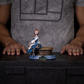 (Pre-order) Disney Anime Princess Scale Statue Belle 15 cm