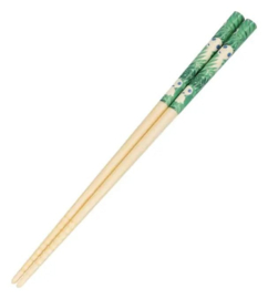 (Pre-order) Studio Ghibli bamboo Chopsticks sketches Princess Mononoke Kodama 21 cm