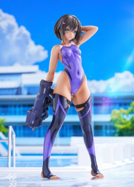 (Pre-order) Arms Note PVC Figure 1/7 Buchou-chan of the Swimming Club Purple Swimsuit Ver. 22 cm