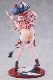 (Pre-order) Original Character PVC Figure 1/6 Ushi-chan Illustration by u-suke 28 cm