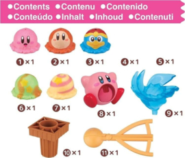 (Pre-order) Kirby game Ice Cream Stacking Tower