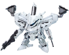 PRE-ORDER Armored Core For Answers D-Style Model Kit Lineark White-Glint 10 cm