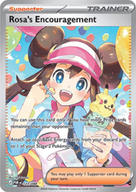 Pokémon TCG - Rosa's Encouragement - Perfect Order - 123/088