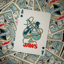 (Pre-order) JAWS Premium Playing Cards