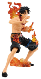 (Pre-order) One Piece Maximatic Plus PVC Figure Portgas D. Ace (Marineford) 20 cm