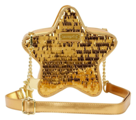 Loungefly Crossbody Bag Gold Stars