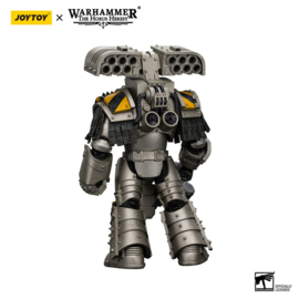(Pre-order) Warhammer The Horus Heresy Action Figure 1/18 lron Warriors Tyrant Siege Terminator with Rocket launcher 14 cm