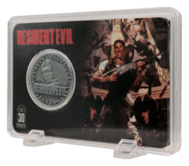 (Pre-order) Resident Evil Collectable Coin 30th Anniversary