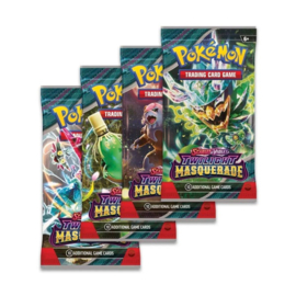Pokémon TCG - Twilight Masquerade Booster Pack