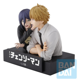 (Pre-order) Chainsaw Man - The Movie: Reze Arc Ichibansho PVC Figure Denji & Reze 12 cm