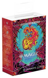 (Pre-order) Ultimate Guard Art Sleeves Magic: The Gathering  "Mana Token" - Mountain