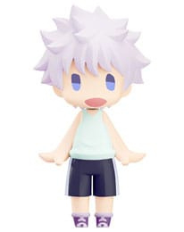 PRE-ORDER Hunter x Hunter HELLO! GOOD SMILE Action Figure Killua Zoldyck / Killua Zaoldyeck 10 cm