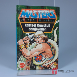 MOTU Masters of the Universe boek Kasteel Grayskull aangevallen