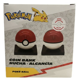 (Pre-order) PokÃ©mon Bank PokÃ© Ball 15 cm