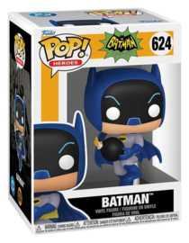 (Pre-order) Batman 66 POP! Heroes Vinyl Figure Batman with Bomb 9 cm