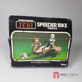 Vintage Star Wars ROTJ Speederbike Vehicle met doos