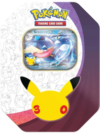 (Pre-order) Pokémon TCG - 30th Celebration Tin Box: Greninja