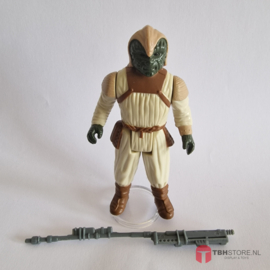 Vintage Star Wars Klaatu in Skiff Guard Outfit (Compleet)