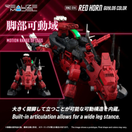 (Pre-order) Zoids Plastic Model Kit 1/100 RMZ-014 Red Horn Guylos Color 22 cm