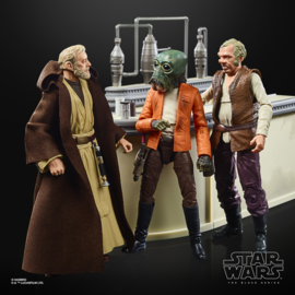 Star Wars Black Series The Power Of The Force Cantina Showdown pack