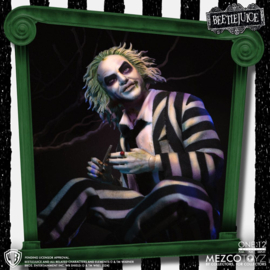 PRE-ORDER Beetlejuice Action Figure 1/12 Beetlejuice Deluxe Edition 18 cm