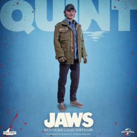 (Pre-order) Jaws Action Figure 1/6 Quint 30 cm