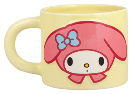 (Pre-order) Sanrio Mug My Melody Embossed