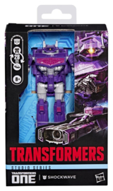 (Pre-order) Transformers One Studio Series Deluxe Class Action Figure Shockwave 13 cm