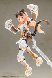 (Pre-order) Frame Arms Girl Plastic Model Kit Durga I Cat Armor Ver. Calico 16 cm       