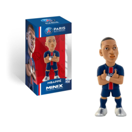 PRE-ORDER FC Paris Saint-Germain Minix Figure Kylian MbappÃ© 12 cm
