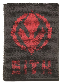 (Pre-order) Star Wars: Episode IX Notebook A5 Sequins