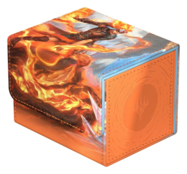 Ultimate Guard Sidewinder 100+ Xenoskin Magic: The Gathering "Reality Fracture" - Chandra, Torch of Defiance