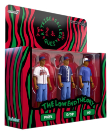 (Pre-order) A Tribe Called Quest ReAction Action Figures 3-Pack The Low End Theory