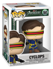 (Pre-order) Avengers: Doomsday POP! Vinyl Figure Cyclops 9 cm 