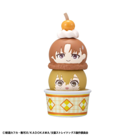 (Pre-order) Bungo Stray Dogs Tsumichen Stack up & Change Trading Figure 6-Pack 8 cm (with gift)  