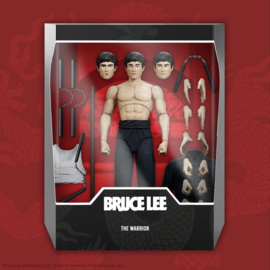 Bruce Lee Ultimates Bruce The Warrior 18 cm