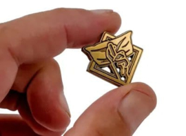 (Pre-order) Jujutsu Kaisen Icon Pin Badge Satoru Gojo