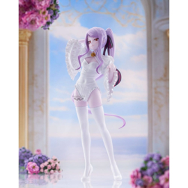 (Pre-order) Overlord Glitter & Glamours PVC Statue Shalltear Wedding Ver. 24 cm