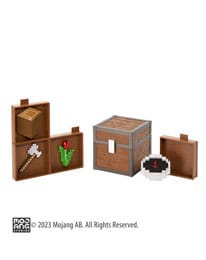 PRE-ORDER Minecraft Loot Chest Forest 10 cm